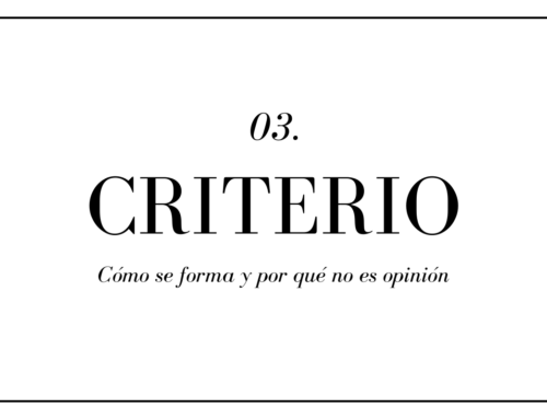Criterio